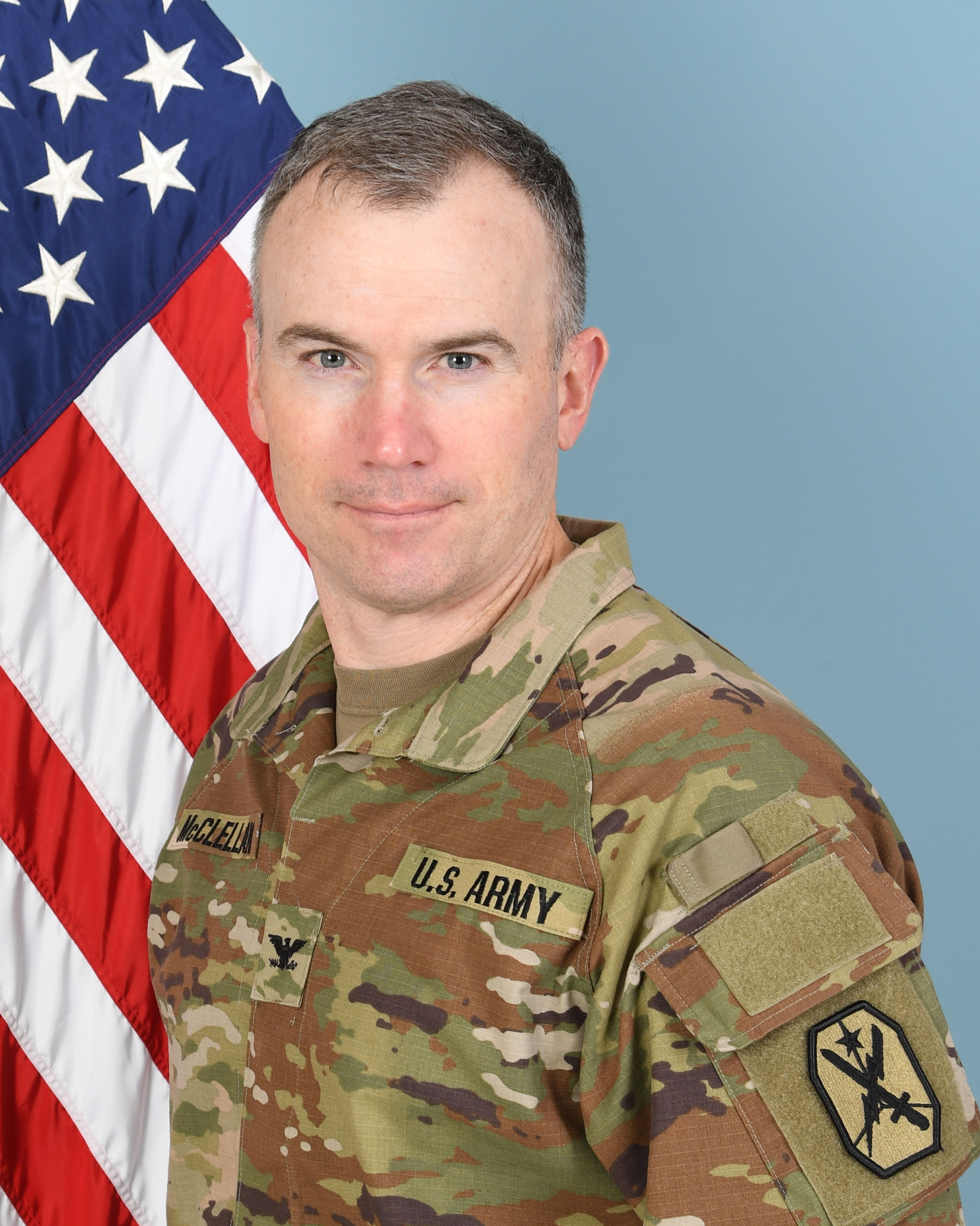 COL McCLELLAN MARK R